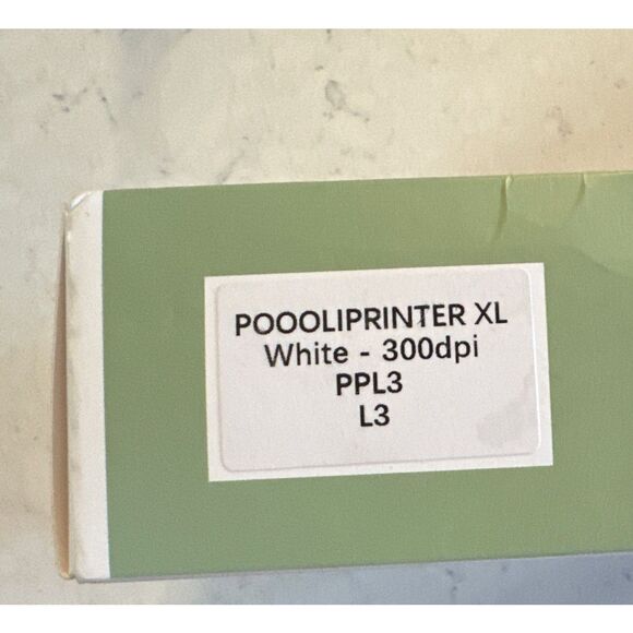 PoooliPrint XL Inkless Portable Pocket Printer L3 Bluetooth IOS ANDROID+ FSHP - Picture 12 of 12